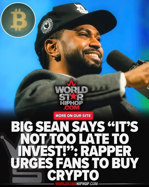CRYPTO DON LIFE Big Sean Tells Fans To Invest In Crypto! “It’s Not Too Late To Invest”… Calls It A ‘Quick Flip’!