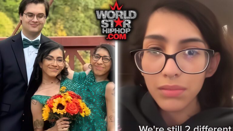 SISTER’S BOUNDARY Conjoined Twin Is Married, But Her Asexual Sister Is Always There… And She Puts On Headphones When They Have Sex