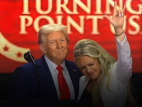 SAY WHAT? Draw Your Own Conclusions: Conspiracy Theorists Believe Erika Kirk Was A Planned Setup For Charlie Kirk!
