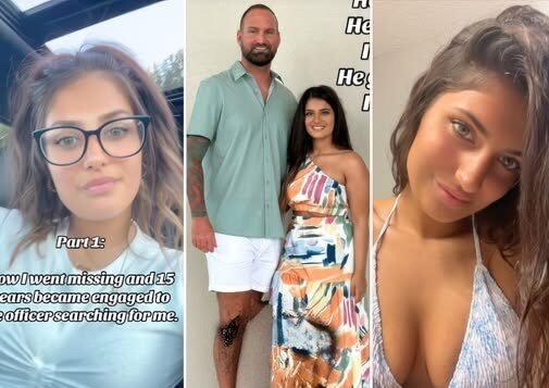 A 15-YEAR SEARCH Tennessee Woman Who Ran Away From Home At 13 Gets Engaged To The Cop Who Helped Search For Her 15 Years Ago