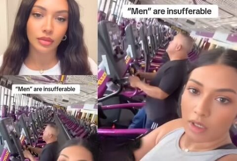 GYM CODE VIOLATION? She Said This Is The Reason Why Women ‘Pick The Bear’…. Bro Violated Gym Etiquette!