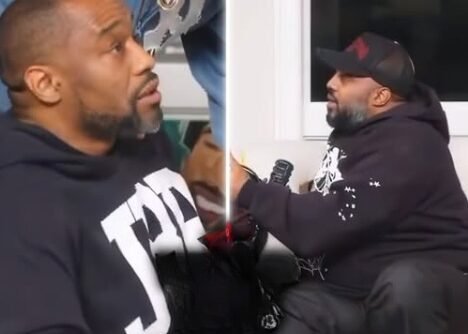 ALMOST THREW HANDS! Queenzflip Almost Fought Marc Lamont Hill On The Joe Budden Podcast After Accusing Him Of ‘Trying To Win Favors’ And Calling His Behavior ‘Sucker Sh*t