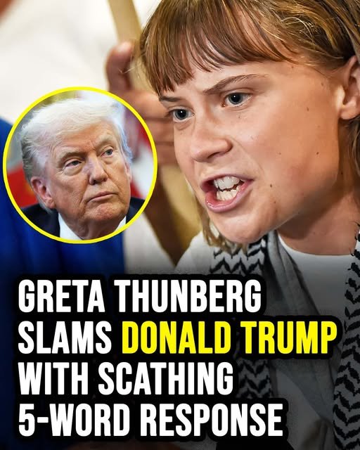 Greta Thunberg’s Powerful Comeback to Donald Trump Amid ‘Anger Management’ Jibe