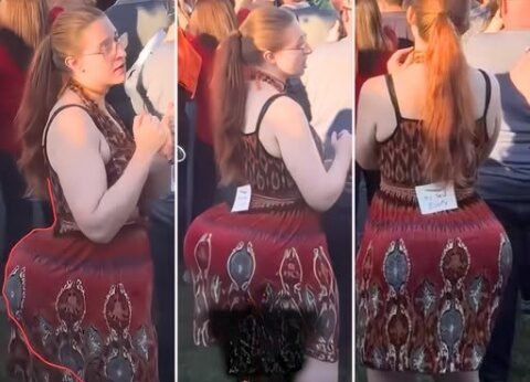 AIN’T NO WAY THAT’S REAL TF She Got Going On Back There!? Petey Pablo Was Performing ‘Freek-A-Leek’, But This Woman Completely Hijacked The Show!