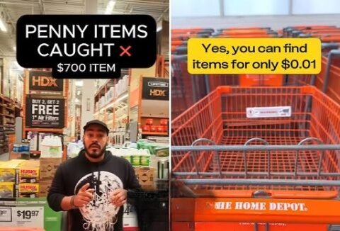 HOME DEPOT HIDDEN ITEMS! Customer Finds A $700 Item For A Penny Using A Secret Home Depot Hack, And The Manager Loses His Mind Trying To Take It Back After He Already Paid!