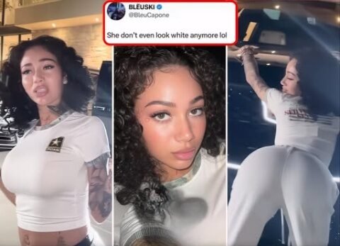 NEW FACE, SAME ENERGY Bhad Bhabie’s New Look Has Fans Shocked… ‘She Don’t Even Look White Anymore!’