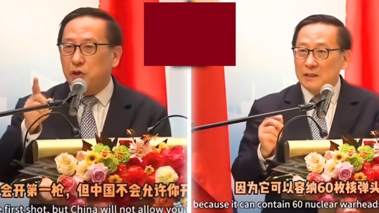 NUCLEAR WARNING China Official Says USA & Israel Don’t Want That Smoke! Warns.. ‘We Are The Only Country With A Hydrogen Bomb!’
