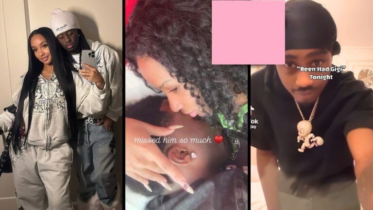 BEEN HAD GIGI? Lil Tjay Drops A Diss Track Called ‘Been Had Gigi,’ Tells Kai Cenat To ‘Check His Girl’s Phone’… Now Kai And Gigi Have Unfollowed Each Other!