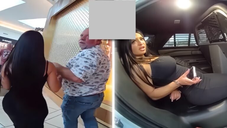 HE LEFT HER! “Call Your Dad” Her Sugar Daddy Abandons Her When She Gets Caught Using A Stolen Credit Card!