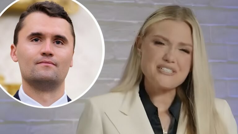 SAY WHAT? Draw Your Own Conclusions: Conspiracy Theorists Believe Erika Kirk Was A Planned Setup For Charlie Kirk!