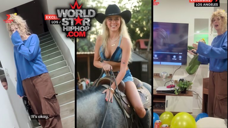 CRASHED OUT Actress Brittney Rae Carrera Has A Meltdown After Discovering She Was Replaced In A New TV Show By The ‘Hawk Tuah’ Girl… While Watching The Scene!