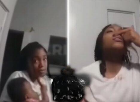 HE COULDN’T HANDLE THE MATH Boyfriend Crashes Out After Girlfriend Admits Her Body Count Is 42… Turns Kitchen Into A War Zone!