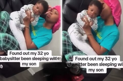 BABYSITTER WYLIN Dad Finds Out His 32-Year-Old Babysitter Been Creeping With His 18-Year-Old Son… Says ‘She’s Too Grown To Be Babysitting That Close!’