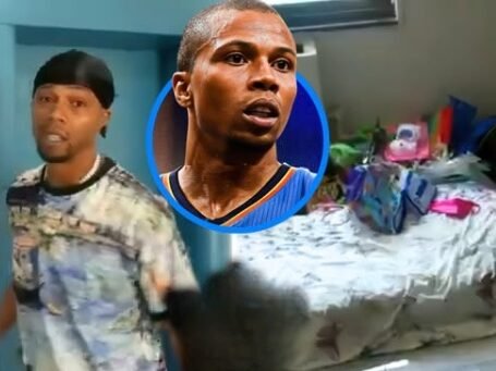 HE’S BACK IN THE PROJECTS! His Pantry Was A Room, Now It’s A Bag! NBA Star Sebastian Telfair Shows The Harsh Reality Of Going From A $20M Contract Back To The Projects!