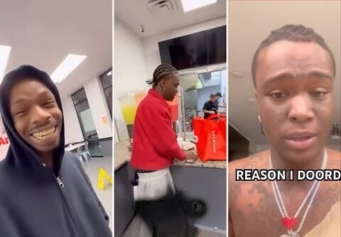 HUSTLE VS HATE “I Don’t Need Money, I Got Fire On Me!” Dudes Threaten To Rob & Clown Rapper 2KBaby After Spotting Him Doing DoorDash