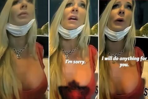 NOW THIS GOT AWKWARD FAST Resisting Arrest… And Temptation! Orlando Woman On Her Knees Begs And Offers To Do ‘Anything’ To Avoid Jail, But This Officer Wasn’t Having It!