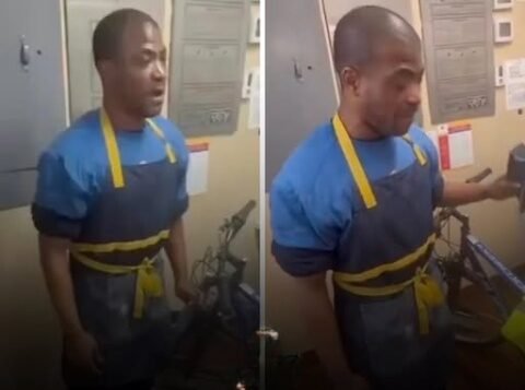 THAT’S IT? SMH: Man Who’s Worked At McDonald’s For Over 21 Years Receives A Bicycle In Return & Was Very Grateful!