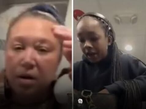 YIKES White Woman Gets Confronted For Allegedly Stealing Black Woman’s Purse Mid-Workout!