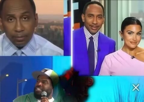 FIRST TAKE OR FIRST DATE Corey Holcomb Claims Stephen A. Smith Was Allegedly Smashin’ Molly Qerim While ESPN Looked The Other Way