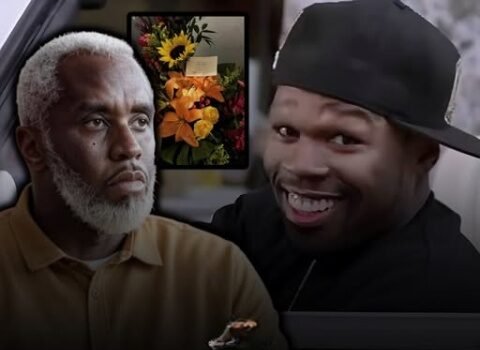WARNING? Sending A Message? Diddy Sent 50 Cent Flowers While He Was At The Club!