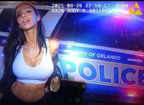 BRIGHT LIGHTS, BIG PROBLEMS Mom’s Late-Night McDonald’s Run Turns Chaotic After Police Find Something Wild in Her Kid’s Backpack