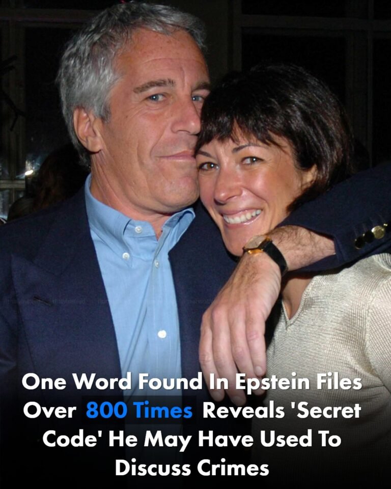 Word Repeated Hundreds Of Times In Epstein Files Sparks Claims It May Have Been A Hidden Code