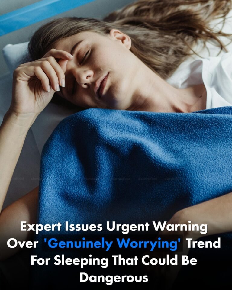 Expert Warns Against ‘Genuinely Worrying’ Sleep Trend That Could Pose Real Health Risks