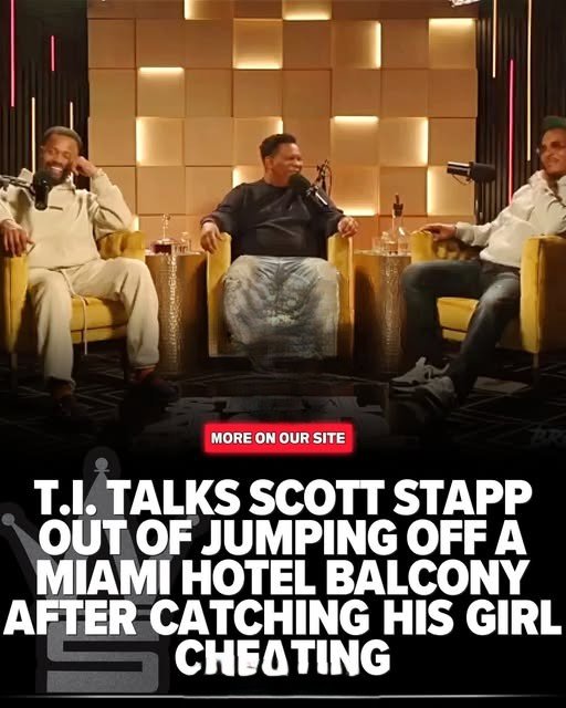 TI’S MIAMI TALE T.I. Reveals How He Talked Rock Star Scott Stapp Off A Ledge In Miami Hotel Suicide Attempt!