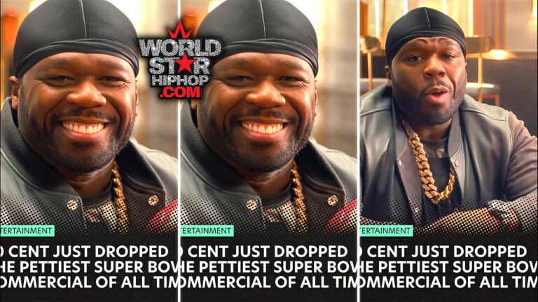 50 CENT’S SUPER BOWL TROLL 50 Cent Just Dropped The Pettiest Super Bowl Ad Ever, Roasting Diddy With Every Single Detail