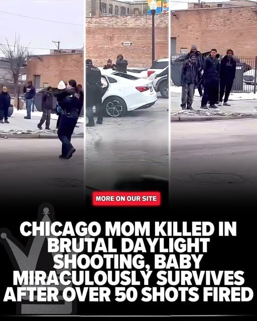 CHICAGO TRAGEDY Chicago Mom Shot And Killed In Broad Daylight Ambush, But Her Baby Is Miraculously Unharmed After Over 50 Shots Fired