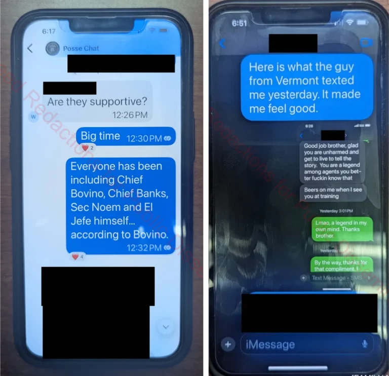 Body camera video and texts reveal details of Border Patrol agent’s shooting of Chicago woman