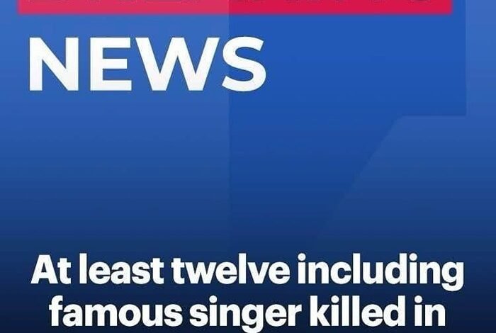 Twelve dead including famous singer in plane crash off remote island! sotd!